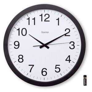 Zegar ścienny HAMA 40 cm Aruba Czarny