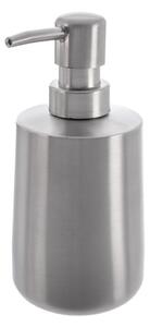 Dozownik do mydła ze stali nierdzewnej w kolorze matowego srebra 450 ml – Orion