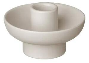 Ceramiczny świecznik Vela – Blomus