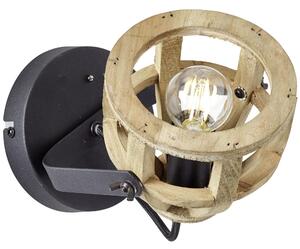 Lampa ścienna Matrix Wood 86610/76