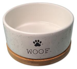 Miska ceramiczna ø 16 cm Dog Fantasy WOOF – Plaček Pet Products