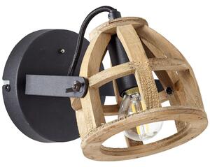 Lampa ścienna Matrix Wood 86610/76