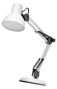 Biała lampa stołowa (wys. 48 cm) Lucas – EMOS