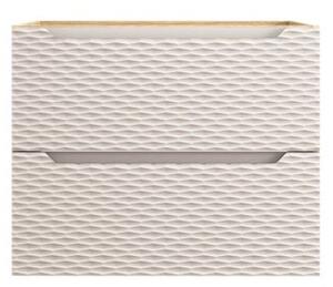 Szafka pod umywalkę OCEAN BEIGE 82-70-2S 70cm dąb olejowany/