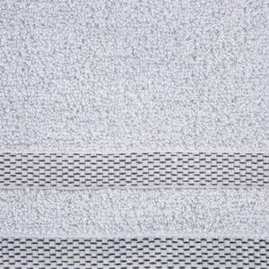 Ręcznik Riki 50 x 90 cm Srebrny