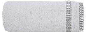 Ręcznik Riki 50 x 90 cm Srebrny