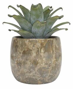 Ceramiczna ręcznie wykonana osłonka na doniczkę ø 17,5 cm Calliso – Artevasi
