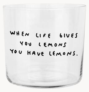 Szklanka When Life Gives You Lemons