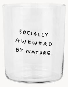 Szklanka Socially Awkward By Nature