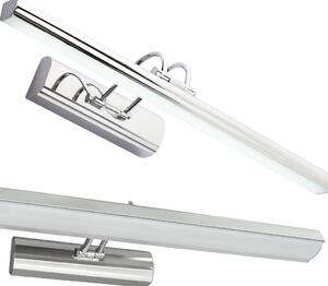 Kinkiet LED łazienkowy nad lustro 40 cm, 10 W, 900 lm, 4500 K, chrom