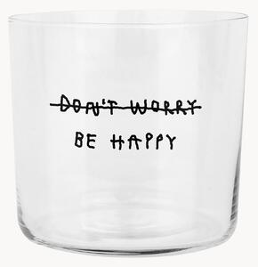 Szklanka Don't Worry Be Happy