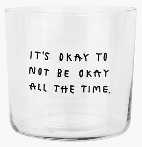 Szklanka It's Okay To Not Be Okay