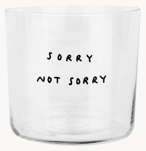 Szklanka Sorry Not Sorry