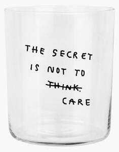 Szklanka The Secret Is Not To Care