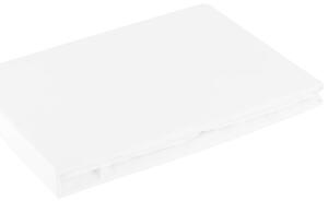 Prześcieradło EUROFIRANY Nova 3 100 x 200 cm Biały