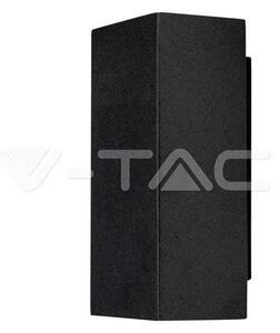 Kinkiet V-TAC BETON 2xG9 LED Prostokąt Ciemny Szary IP20 VT-893