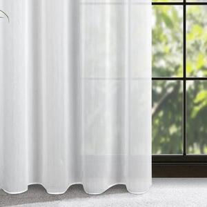 Firana gotowa EUROFIRANY Kalia 140 x 260 cm BiaÅy