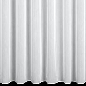 Firana gotowa EUROFIRANY Kalia 140 x 260 cm BiaÅy