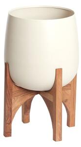 Ceramiczna osłonka na doniczkę ø 36 cm Karuna – Light & Living