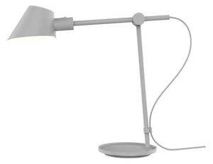 Lampa biurkowa Stay Long - Nordlux DFTP - regulowane ramię, szara matowa