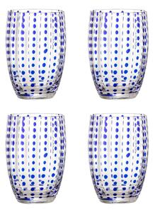 Szklanki zestaw 4 szt. 350 ml Brinley – Bloomingville