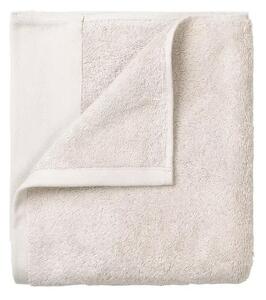 Kremowe ręczniki z bawełny organicznej frotte zestaw 2 szt. 30x50 cm Riva – Blomus