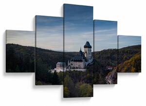 Obraz Karlštejn (125x70 cm)