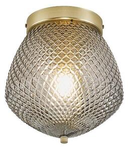 Lampa sufitowa Orbiform - złota podstawa