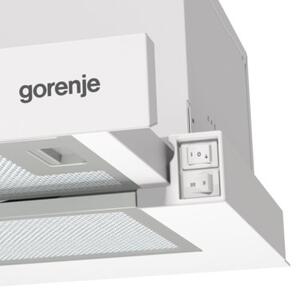 Okap GORENJE TH60E3W BiaÅy 350m3/h 67dB klasa C