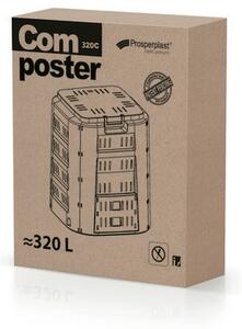 Kompostownik PROSPERPLAST Compogreen IKST320C-S411 320L Czarny