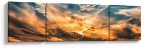 Obraz chmur (170x50 cm)