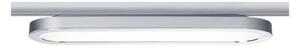 Podłużny panel Loop - system szynowy URail, srebrny, LED