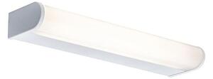 Podłużny kinkiet Arneb - IP44, biały, LED
