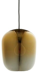 Szklana lampa wisząca Ombre - ø25, nowoczesna