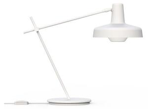 Biała lampa biurkowa Arigato - Grupa Products