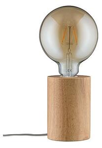 Lampa stołowa Neordic Talin - drewniana