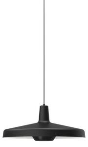 Lampa wisząca Arigato Large - czarna, nowoczesna