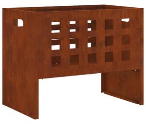 Kominek Brązowy 50 x 30 x 40 cm Stal