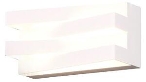 Biały kinkiet Araxa - LED, nowoczesny