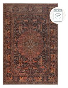 Bordowy dywan odpowiedni do prania 115x170 cm Nico Global – Flair Rugs