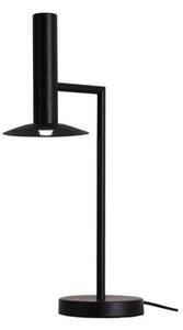 Nowoczesna lampa biurkowa loft Hat - czarna, LED