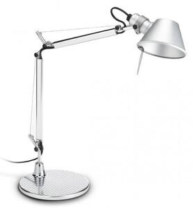 Lampa biurkowa Tolomeo Tavolo - srebrna, LED