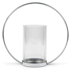 Metalowy świecznik na świeczkę typu tealight Elana – Zilverstad