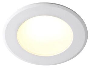 Białe oczko sufitowe Birla - Nordlux - IP44, LED