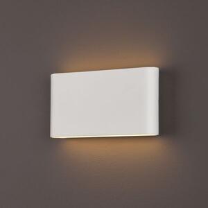 Biały kinkiet Zone - nowoczesny, LED