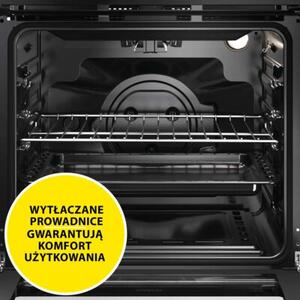 Piekarnik CANDY FCG243N Gazowy Czarny A gaz G20