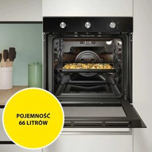 Piekarnik CANDY FCG243N Gazowy Czarny A gaz G20