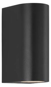 Czarny kinkiet zewnętrzny Asbol - Nordlux - LED, IP44