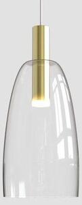 Lampa wisząca Modena LED - złota duża