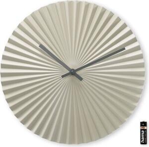 Zegar ścienny HAMA Barbados 30 cm Beżowy